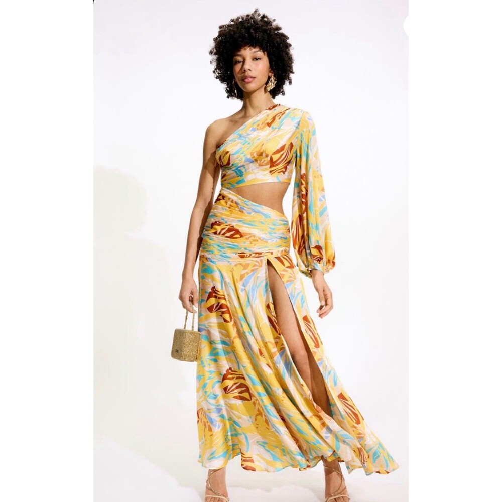 Bronx and Banco Jafari Isla Maxi Dress MSRP $950